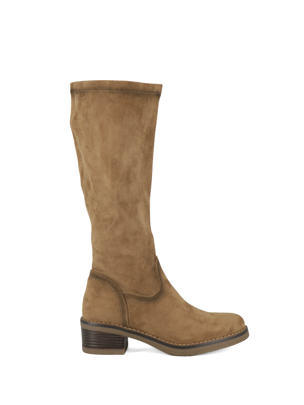 Stivali alti donna MINU H69752-15 cuoio | Minu Collection
