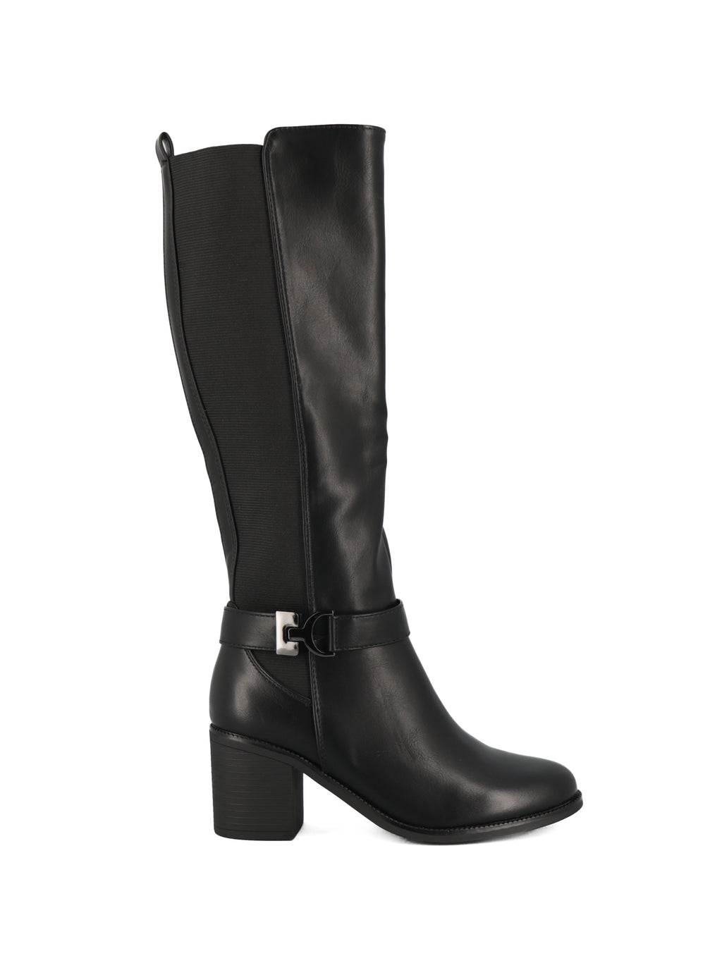 Stivali alti donna MINU HLI241015D nero | Minu Collection