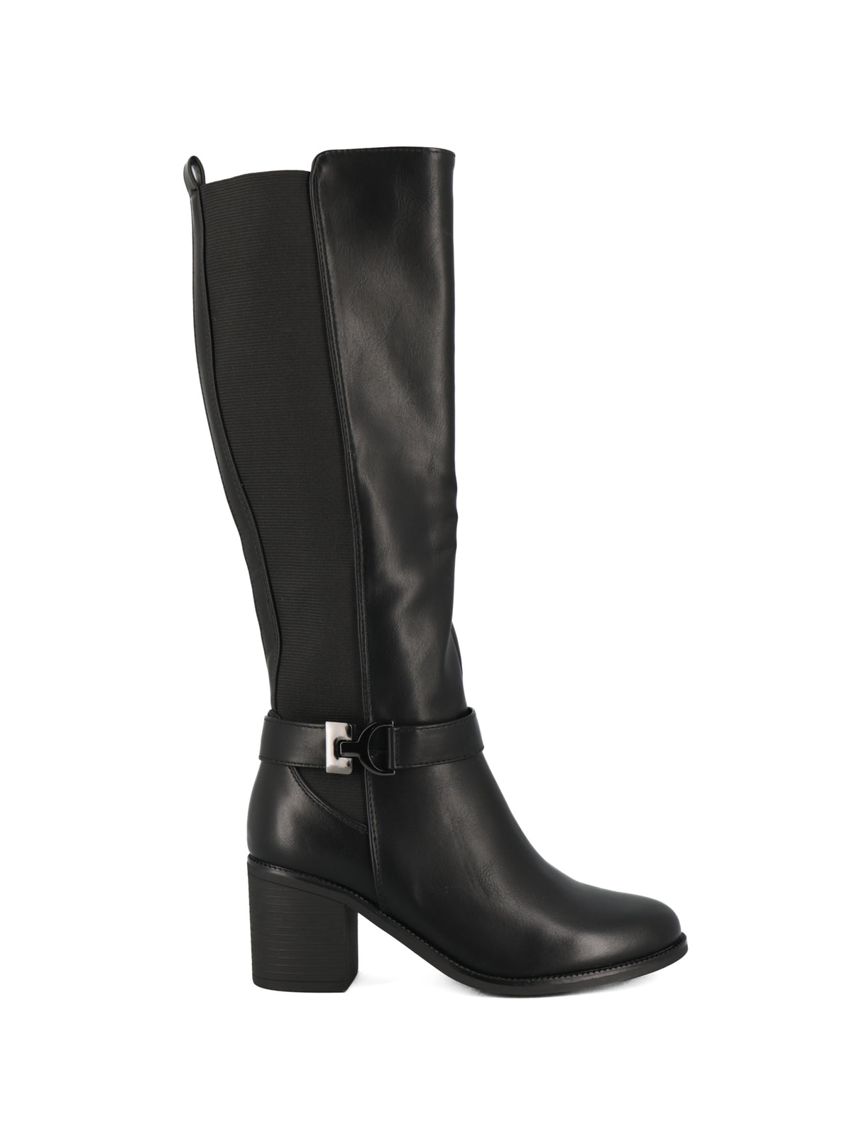 Stivali alti donna MINU HLI241015D nero | Minu Collection