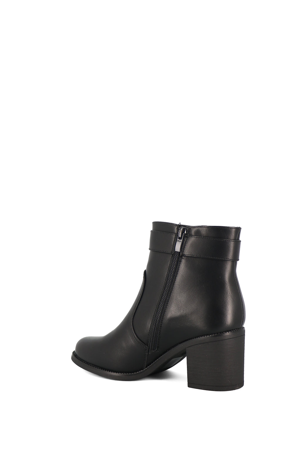 Stivaletti donna MINU HLI241015I nero | Minu Collection