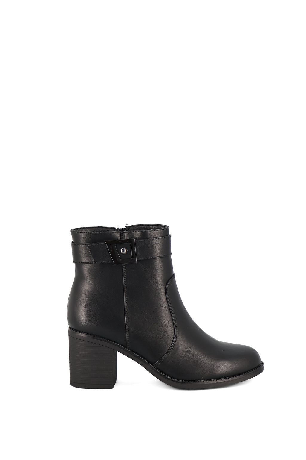 Stivaletti donna MINU HLI241015I nero | Minu Collection