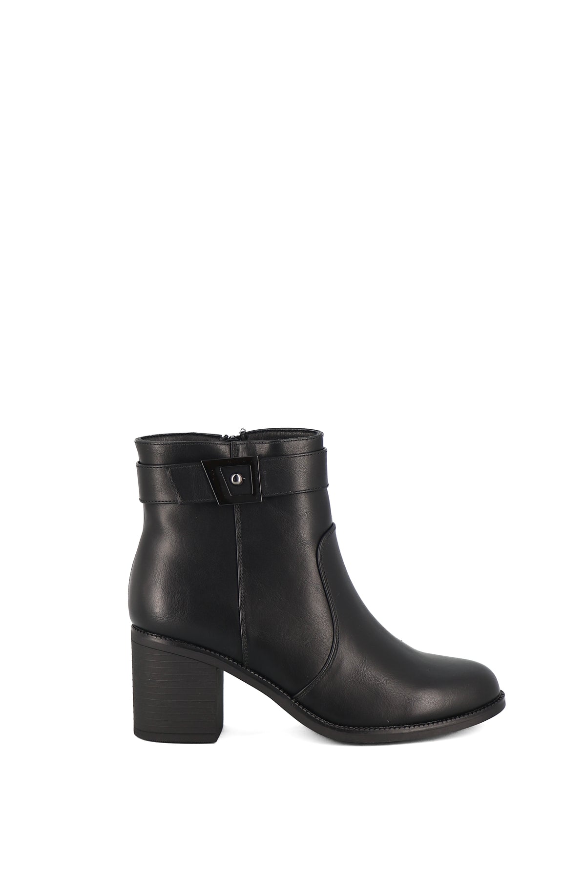 Stivaletti donna MINU HLI241015I nero | Minu Collection