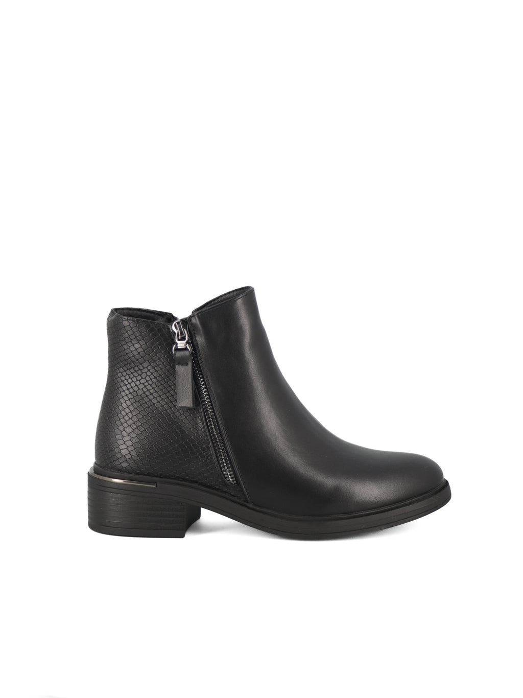 Stivaletti donna MINU KMD65-1 nero | Minu Collection