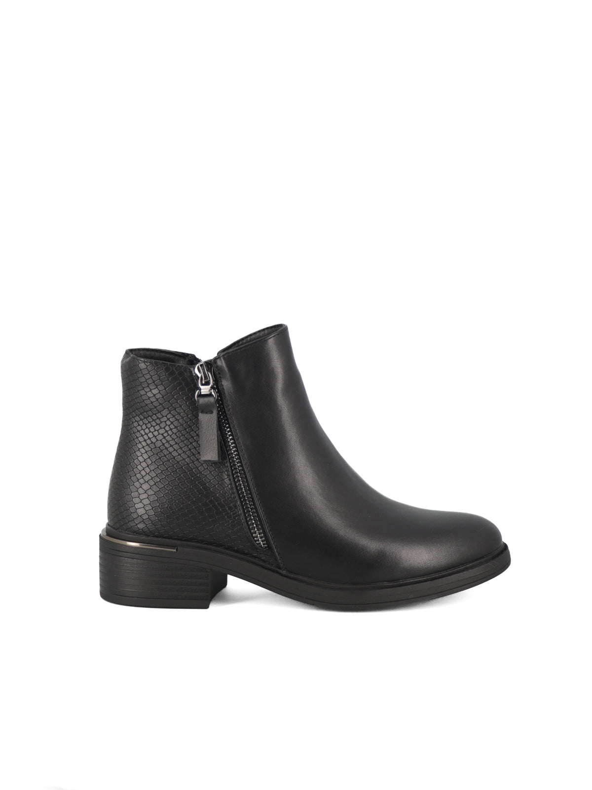 Stivaletti donna MINU KMD65-1 nero | Minu Collection