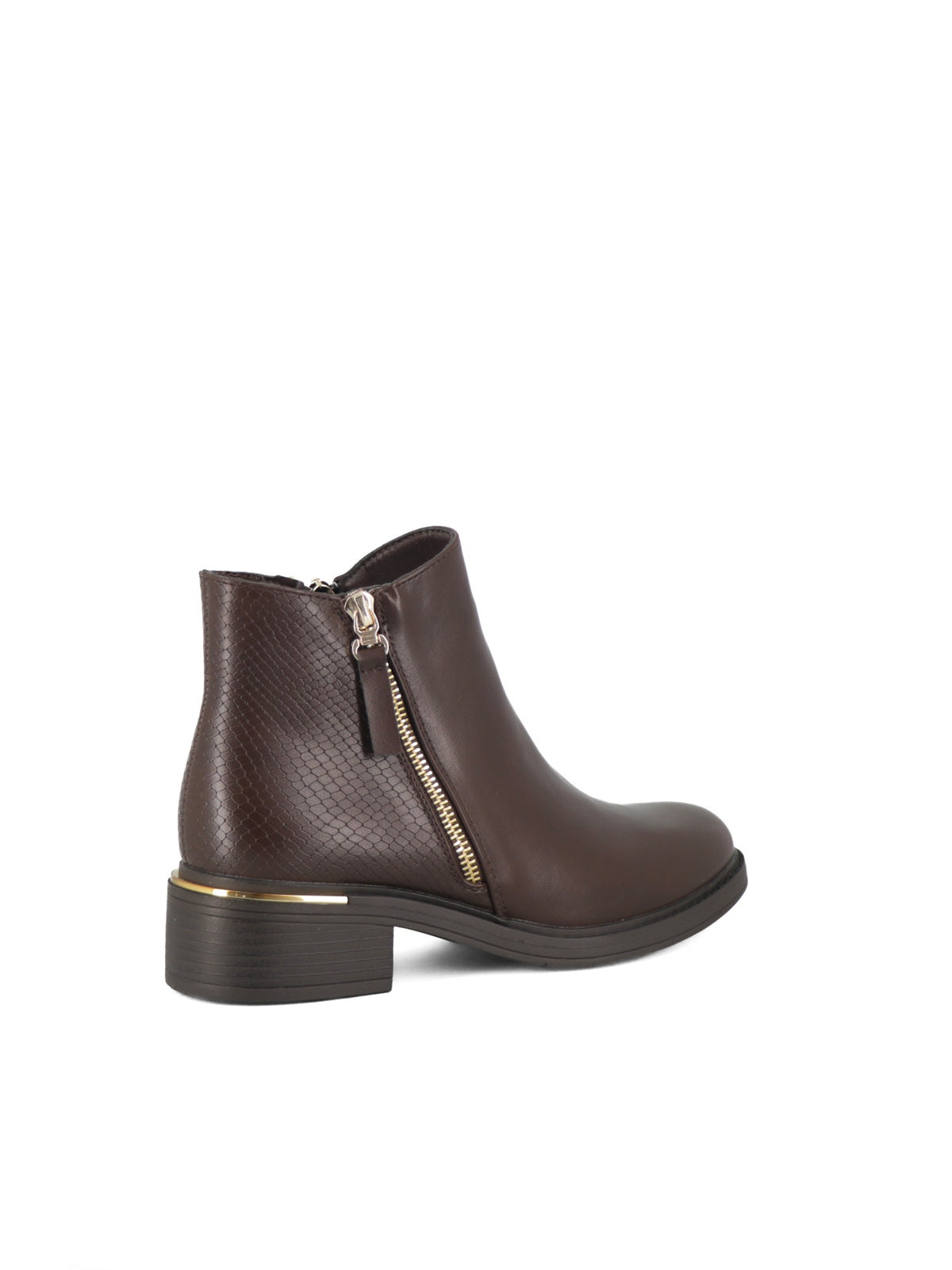 Stivaletti donna MINU KMD65-1 marrone | Minu Collection