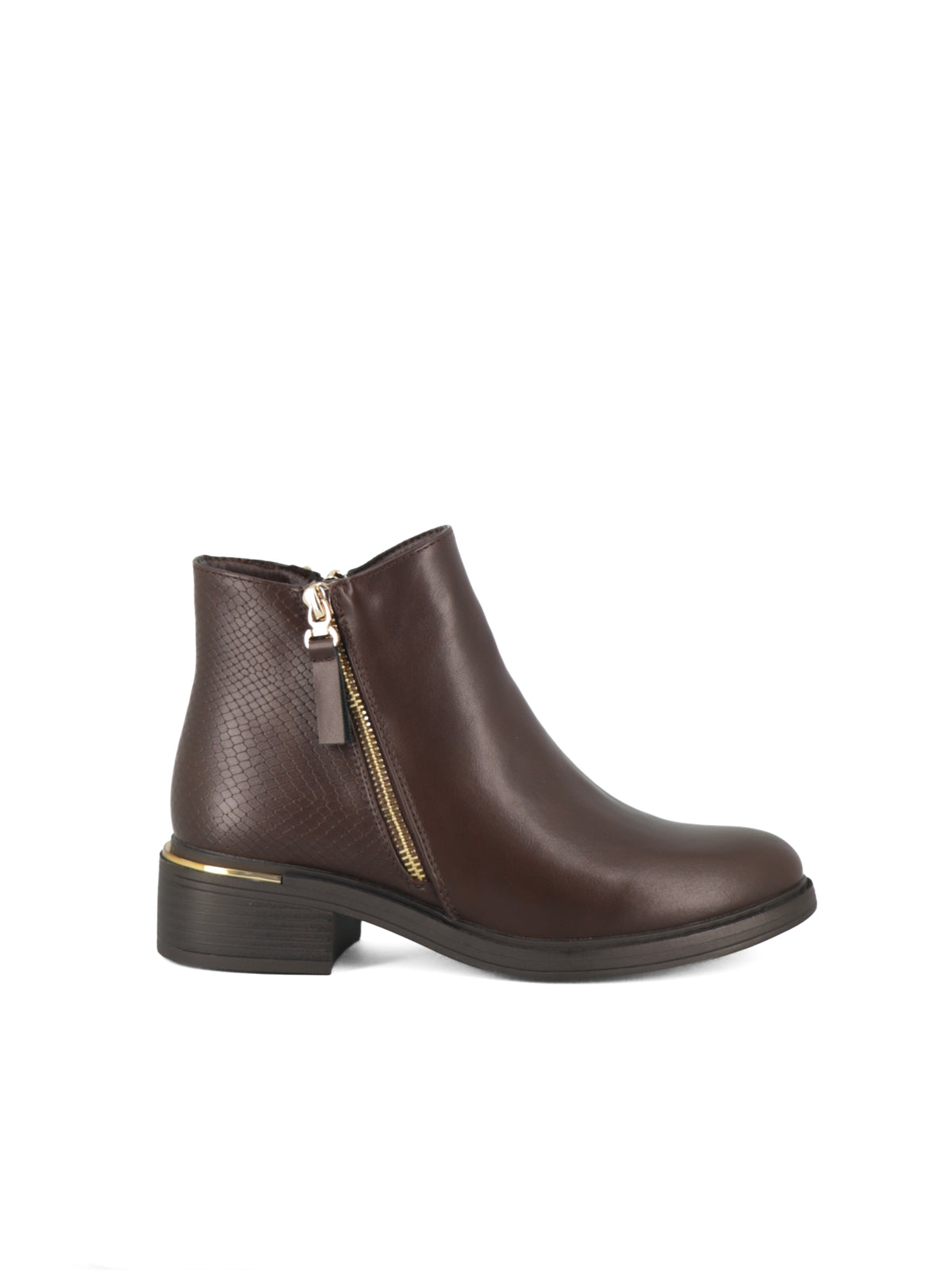 Stivaletti donna MINU KMD65-1 marrone | Minu Collection
