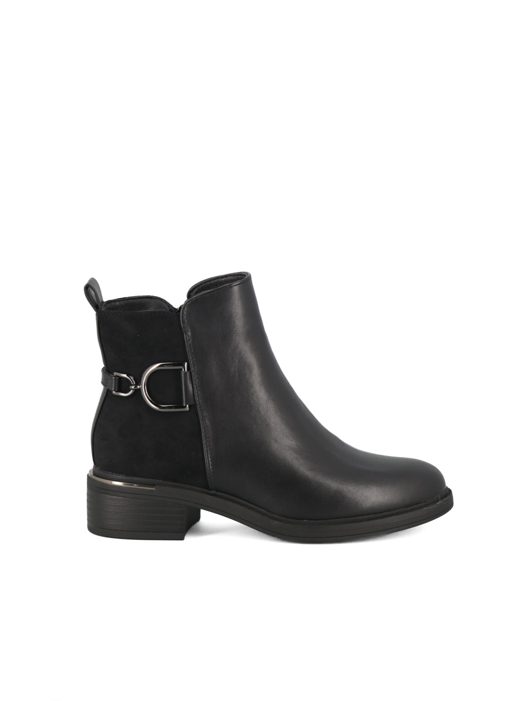 Stivaletti donna MINU KMD65-3 nero | Minu Collection
