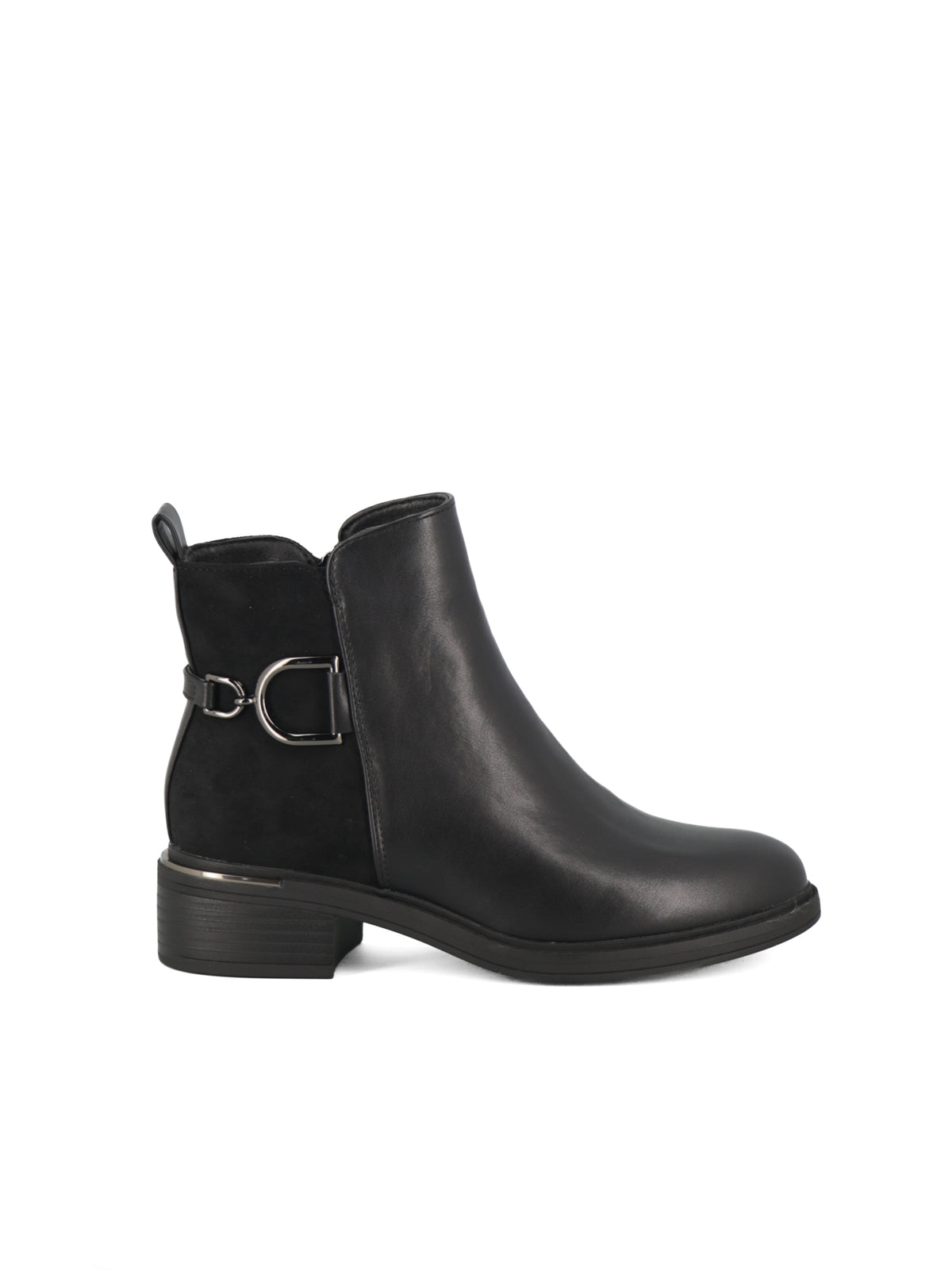 Stivaletti donna MINU KMD65-3 nero | Minu Collection