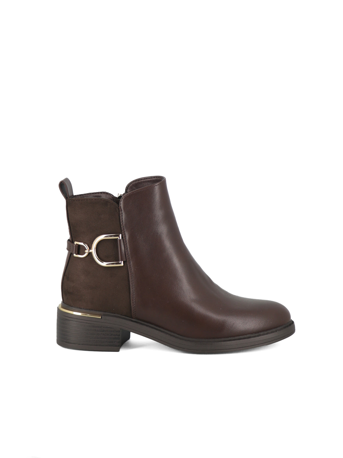 Stivaletti donna MINU KMD65-3 marrone | Minu Collection